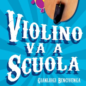 Violino va a scuola - Libro per bambini